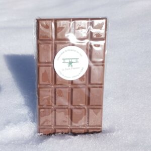 Chocolat au lait Artisanal au CBD