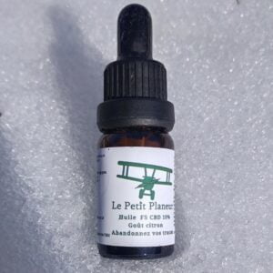 Huile goût citron CBD 10%
