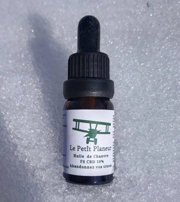 Huile de Chanvre CBD 10%